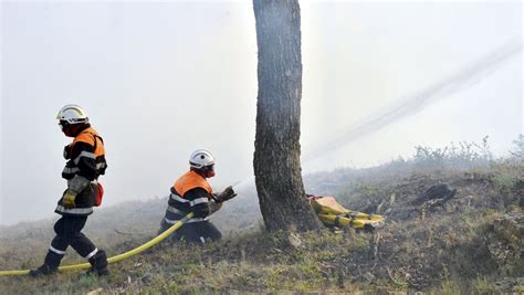 Près De Narbonne 1 Hectare De Végétation Part En Fumée Après Un