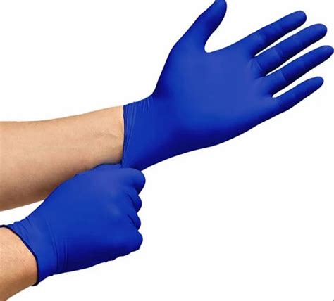 Nitrile Powder Free Examination Gloves At Rs 165box Powder Free