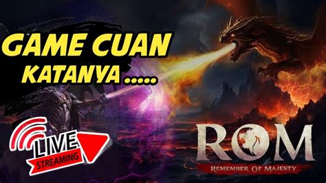 ROM Remember Of Majesty Global LIVE Katanya Sih Game Cuan