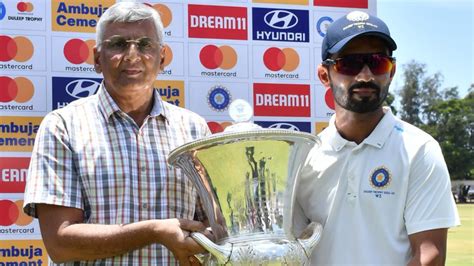 Duleep Trophy Tilak Varma Rinku Singh Mukesh Kumar Among Players To