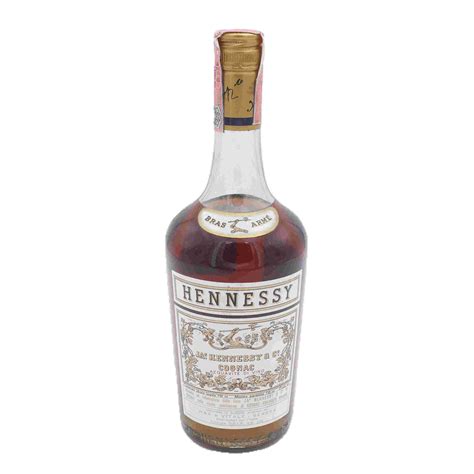 Hennessy Cognac Bras Arme 1961 65 Refined French Cognac