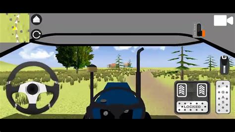 Indian Tractors Simulator Game Swaraj Tractor Trali Real Game New