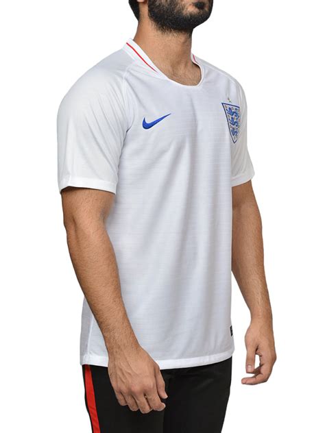 England National Team - Half Sleeves - Home Jersey – Fasilite Athleisure