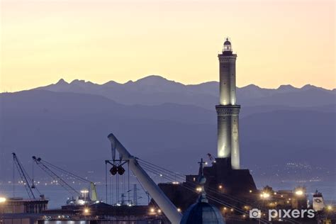 Adesivo La Lanterna Di Genova PIXERS IT