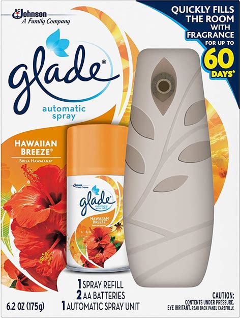 Amazon Glade Automatic Spray Air Freshener Starter Kit Ounce