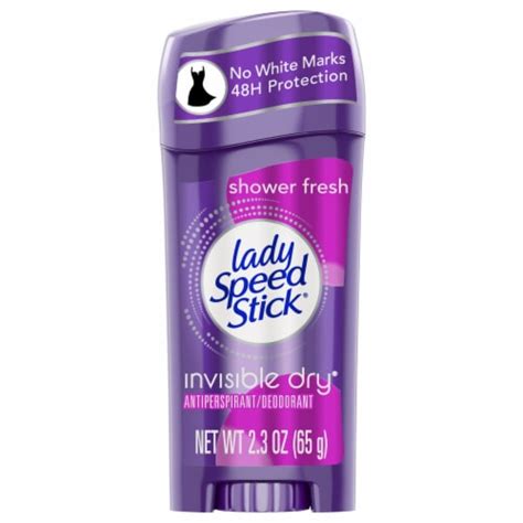 Lady Speed Stick Invisible Dry Shower Fresh Antiperspirant Deodorant ...