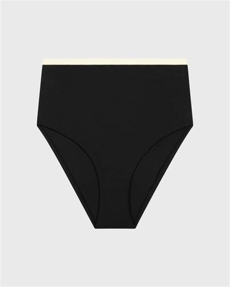 Women Bikini Bottoms BONDI BORN Hartley Bikini Bottom Black James Gunyon
