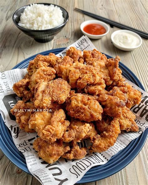 Resep Chicken Karaage Dari Lilyminarosa