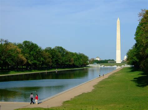 The Reflecting Pool Washington Dc Patnotebook