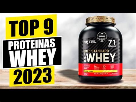 TOP 9 DE LAS MEJORES PROTEINAS WHEY DEL 2023 ISO WHEY O HIDROLIZADA