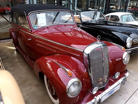 1952 Mercedes Benz 220 Cabriolet B W187 Düsseldorf Classic Flickr