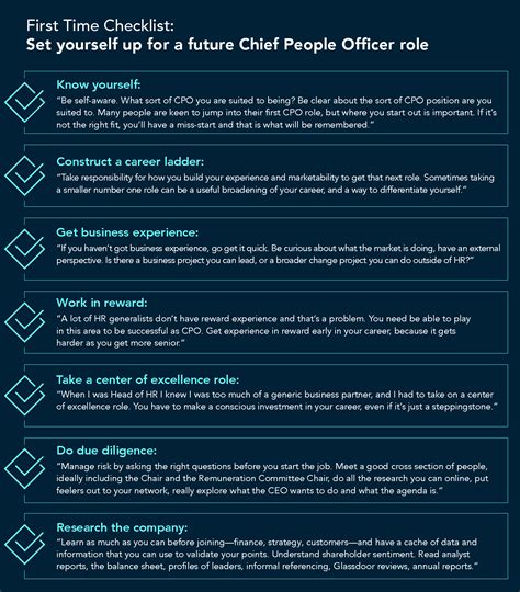 First Time Chief People Officers A Guide From Current To Future Chief