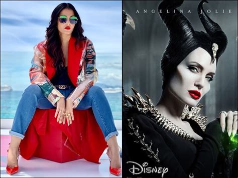 Aishwarya Rai Bachchan To Dub For Angelina Jolie Character In Maleficent 2, Mistress Of Evil ...