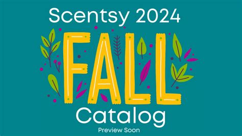 Scentsy Fall 2024 Catalogue Uk Becka Carmita