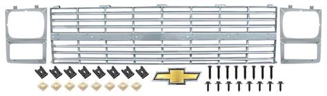 1983 Chevrolet Truck Parts Exterior Trim Grill Components Classic Industries