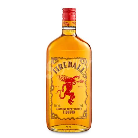 Fireball Whisky Fireball Botella 70 Cl