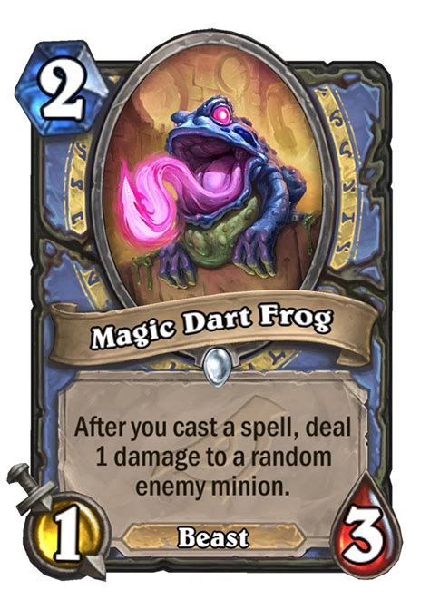 Slideshow Hearthstone Rise Of Shadows Mage