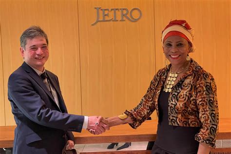 Ahunna Eziakonwa On Twitter A Productive Meeting With Jetro Investjp