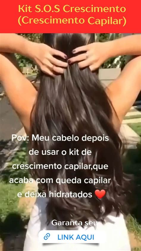 Kit SOS Crescimento Lizz Ante como ele age no seu cabelo e quais são