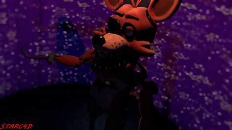 (C4D/FNAF) Foxy Stage by STARC4DSTUDIO15 on DeviantArt