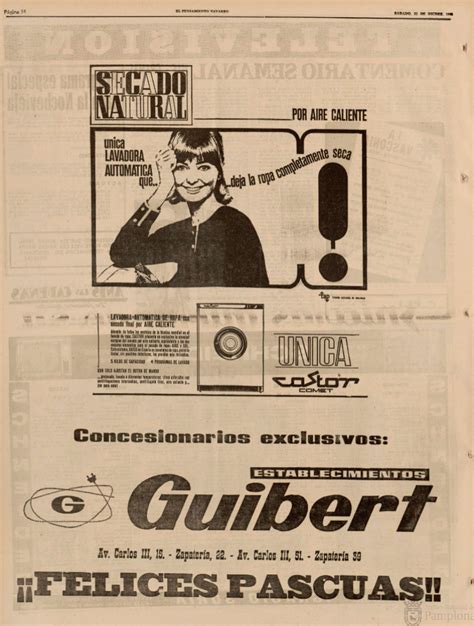 Publicidad En La Prensa Local En Los A Os Y I Memorias Del