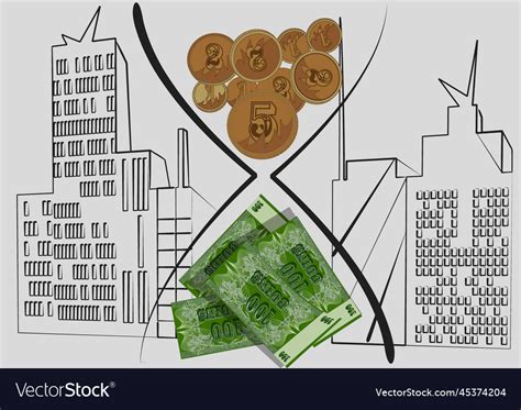 Money abstract Royalty Free Vector Image - VectorStock