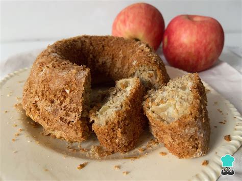 Budín de manzana sin harina Receta FÁCIL y SALUDABLE