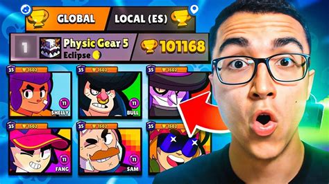 Juego Con Los Mejores Brawlers Del Top Del Mundo Physic Youtube