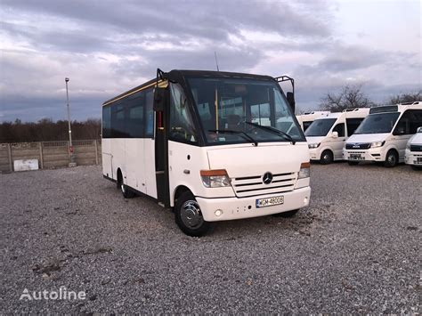 Mercedes Benz Mediano Vario Passenger Van For Sale Poland Grodzisk