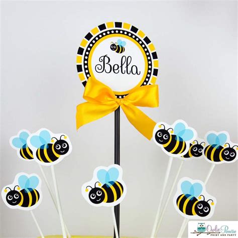 Bumble Bees Birthday Party Ideas Photo 15 Of 23 Catch My Party