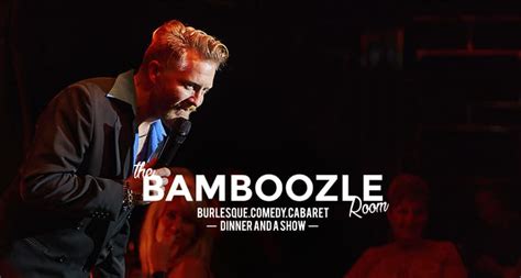 The Bamboozle Room Dinner And Show At Talk And Tease Sydney