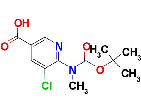 Tert Butoxycarbonyl Methyl Amino Chloronicotinic A