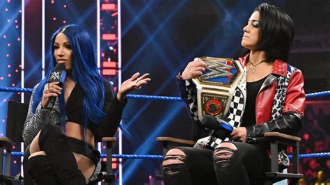 WWE Reportedly Drops Plans for Bayley vs. Sasha Banks Match at ...