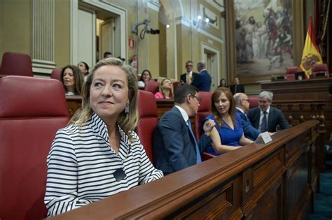 Fotos Strid P Rez Es Elegida Presidenta Del Parlamento De Canarias