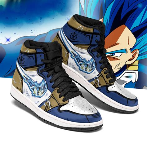 Royal Saiyan Custom Shoes Saiyanstore