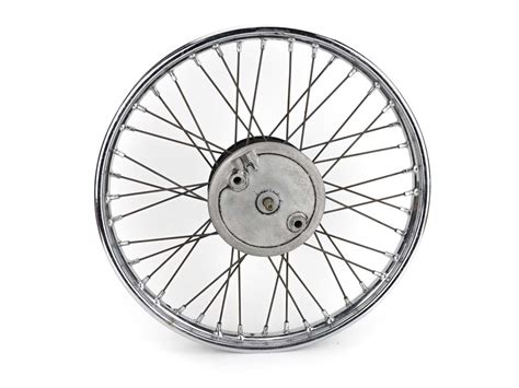 Bsa C15 B40 Front Wheel Britcycle Parts Company