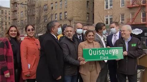 El Alto Manhattan Le Da La Bienvenida A ‘quisqueya Plaza Telemundo New York 47