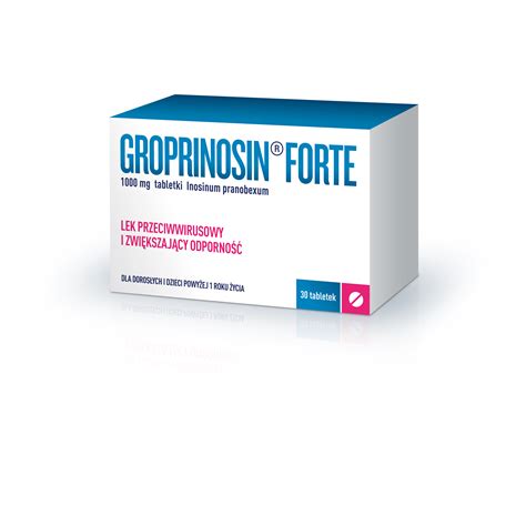 Groprinosin Forte 1000mg Gedeon Richter