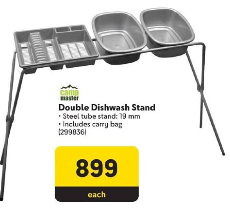 Double Dishwash Stand Offer At Makro