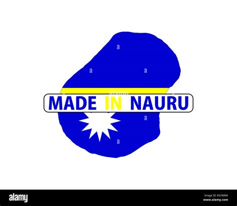 Mapa De La Bandera De Nauru Fotograf As E Im Genes De Alta Resoluci N