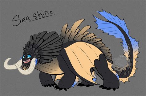 Httyd Seashine By Lumiidragon On Deviantart