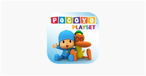 ‎pocoyo Playset Friendship On The App Store