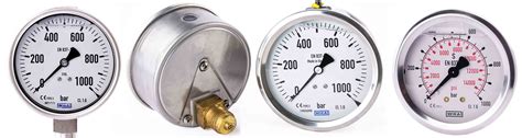 Wika Bar Pressure Gauge Surkon International