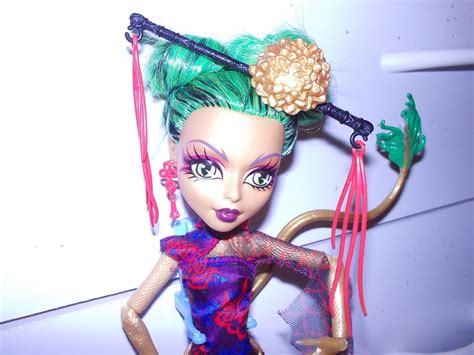 Monster High Collector For Sale Slightly Modified Jinafire Long I