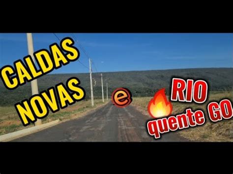 Caldas Novas E Rio Quente GO YouTube