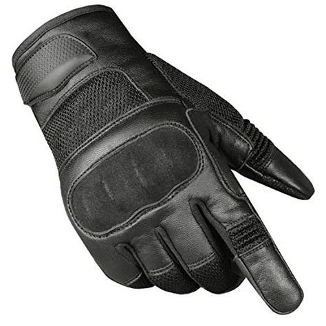 10 best short leather motorcycle gloves to buy online - Quick Guide Pro