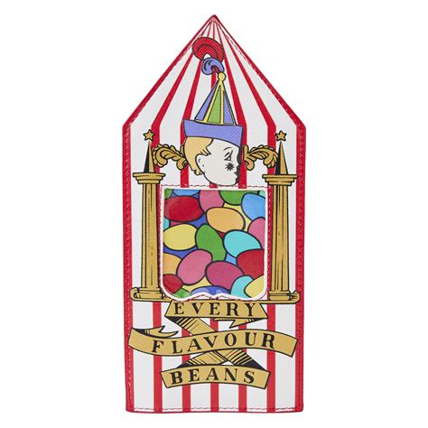 Universal Loungefly Wallet - Harry Potter Honeydukes Every Flavour Beans