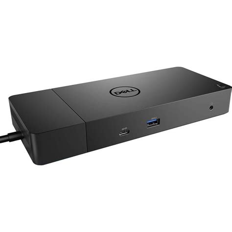 Dell Usb C Universell Dockningsstation Wd19dc Med Stöd För 2 Skärma