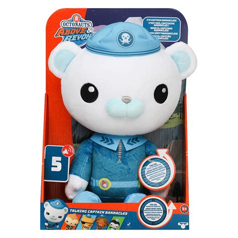 Octonauts Plush Toys