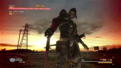 Metal Gear Rising Jetstream Sam Boss Fight Youtube